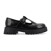 Journee Collection Suvi Womens Round Closed Toe Mary Jane Shoes