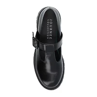 Journee Collection Suvi Womens Round Closed Toe Mary Jane Shoes