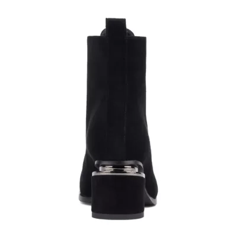 Torgeis Womens Marion Wedge Heel Booties