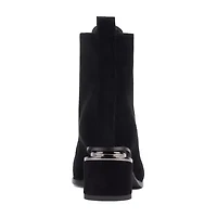 Torgeis Womens Marion Wedge Heel Booties