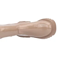 Torgeis Womens Alfie Block Heel Over the Knee Boots