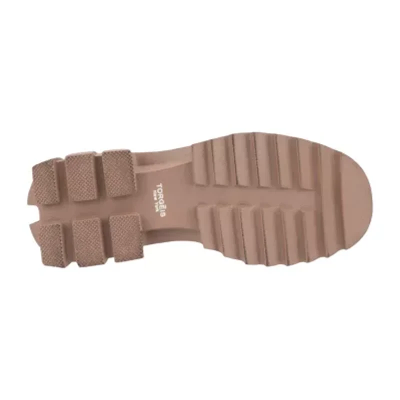 Torgeis Womens Alfie Block Heel Over the Knee Boots