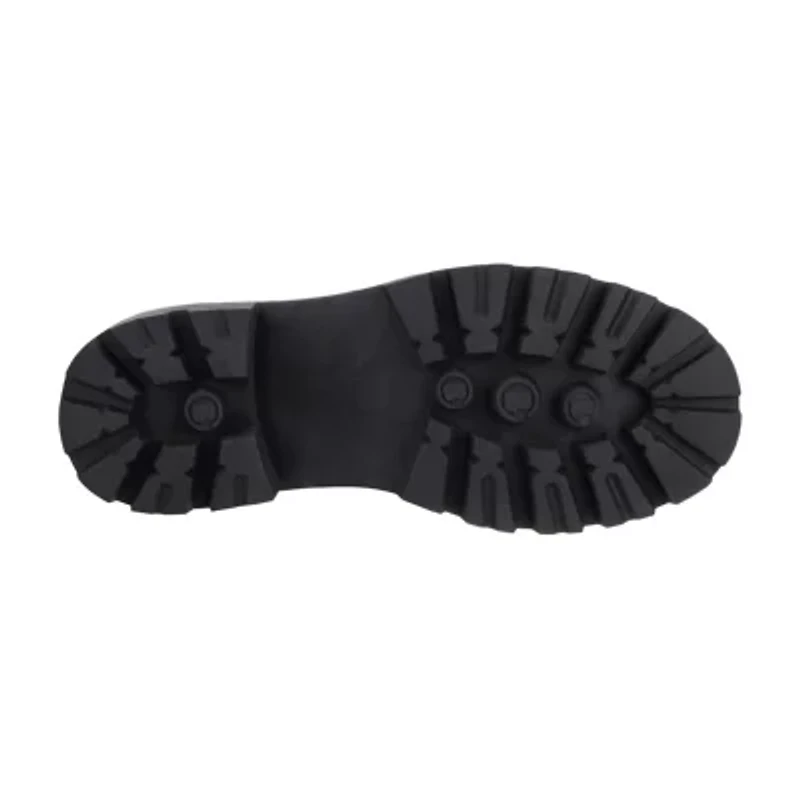 Torgeis Womens Madina Flat Heel Motorcycle Boots