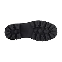 Torgeis Womens Madina Flat Heel Motorcycle Boots