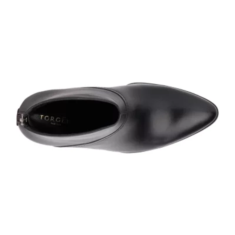 Torgeis Womens Laine Wedge Heel Booties