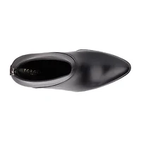 Torgeis Womens Laine Wedge Heel Booties