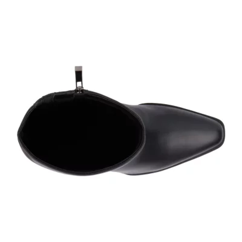 Torgeis Womens Maegan Wedge Heel Dress Boots