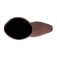 Torgeis Womens Madaline Block Heel Over the Knee Boots