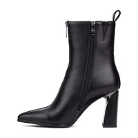 Torgeis Womens Hyde Block Heel Booties