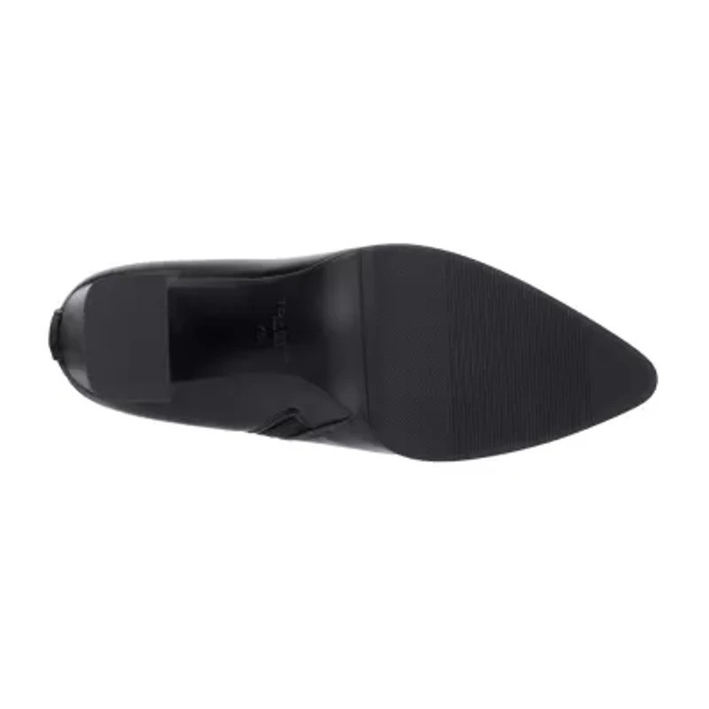 Torgeis Womens Hyde Block Heel Booties