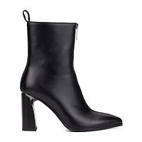 Torgeis Womens Hyde Block Heel Booties