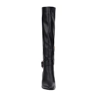 Torgeis Womens Carlotta Stiletto Heel Dress Boots