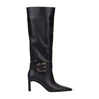 Torgeis Womens Carlotta Stiletto Heel Dress Boots