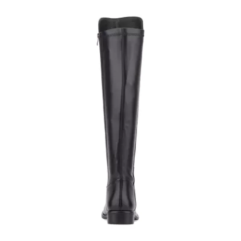 Torgeis Womens Genevieve Block Heel Over the Knee Boots