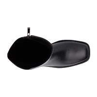 Torgeis Womens Genevieve Block Heel Over the Knee Boots