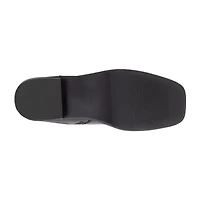 Torgeis Womens Genevieve Block Heel Over the Knee Boots