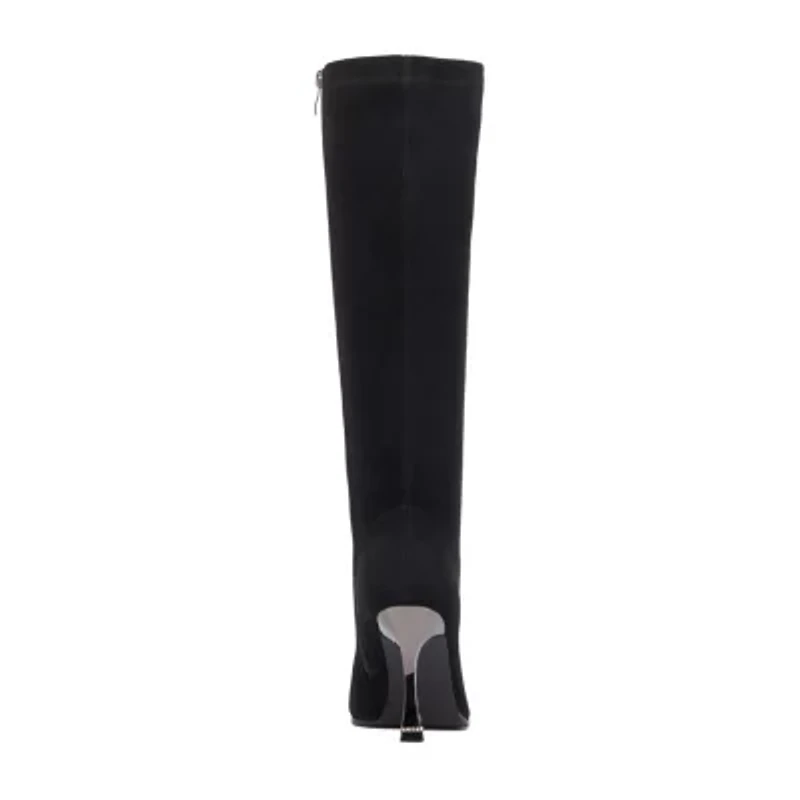 Torgeis Womens Karolia Stiletto Heel Over the Knee Boots