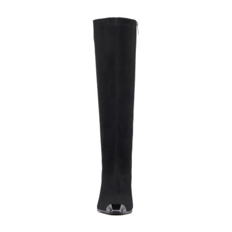 Torgeis Womens Karolia Stiletto Heel Over the Knee Boots