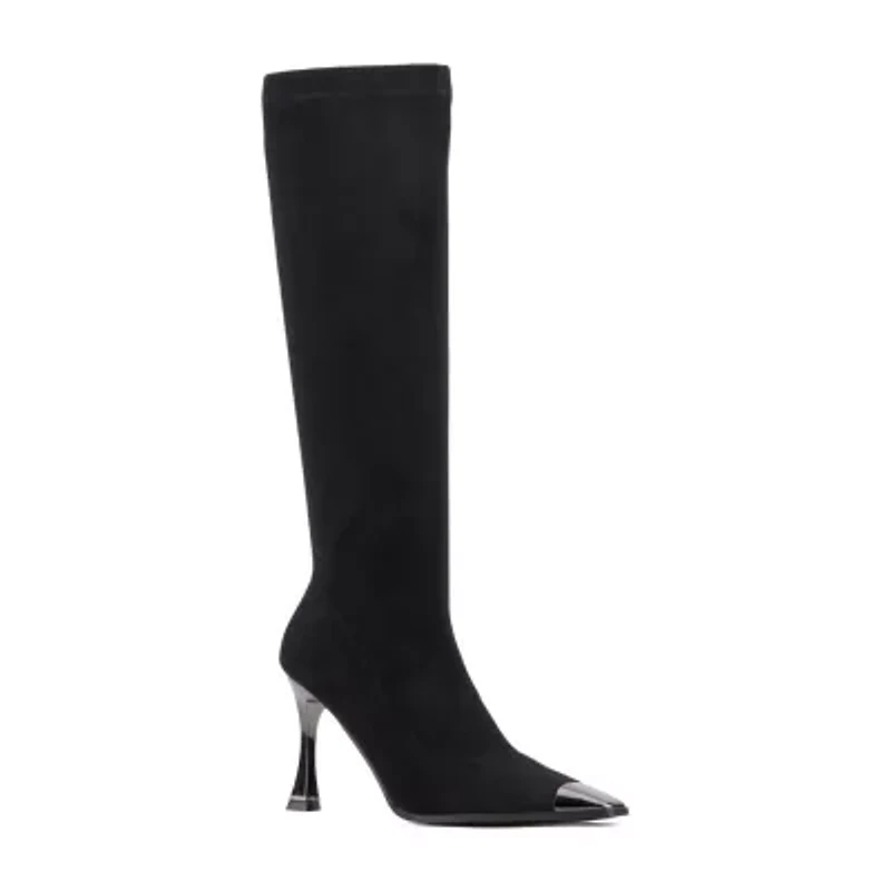 Torgeis Womens Karolia Stiletto Heel Over the Knee Boots