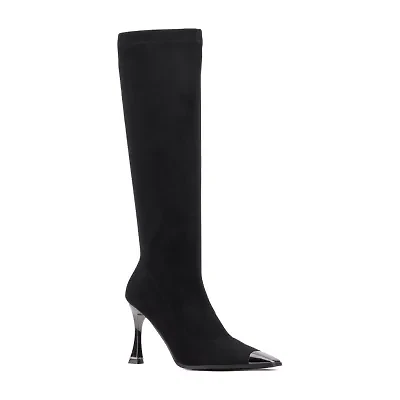 Torgeis Womens Karolia Stiletto Heel Over the Knee Boots