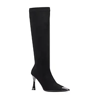 Torgeis Womens Karolia Stiletto Heel Over the Knee Boots