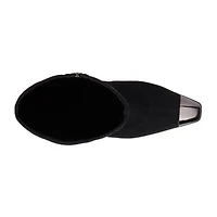 Torgeis Womens Karolia Stiletto Heel Over the Knee Boots