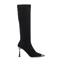 Torgeis Womens Karolia Stiletto Heel Over the Knee Boots
