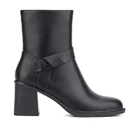 Torgeis Womens Melinda Block Heel Booties