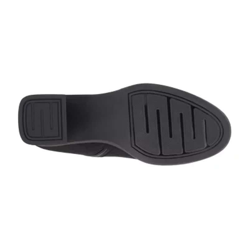 Torgeis Womens Melody Block Heel Booties