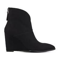 Torgeis Womens Lexis Wedge Heel Booties