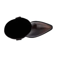 Torgeis Womens Velda Block Heel Cowboy Boots