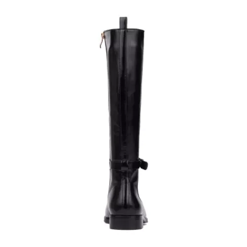 Torgeis Womens Reilly Block Heel Riding Boots