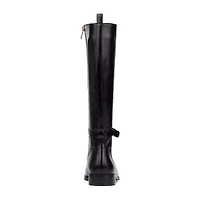 Torgeis Womens Reilly Block Heel Riding Boots
