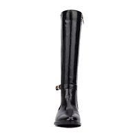 Torgeis Womens Reilly Block Heel Riding Boots