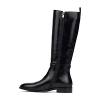 Torgeis Womens Reilly Block Heel Riding Boots
