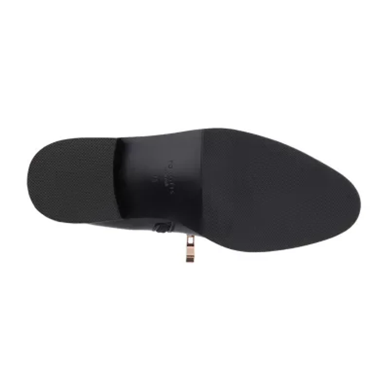 Torgeis Womens Reilly Block Heel Riding Boots