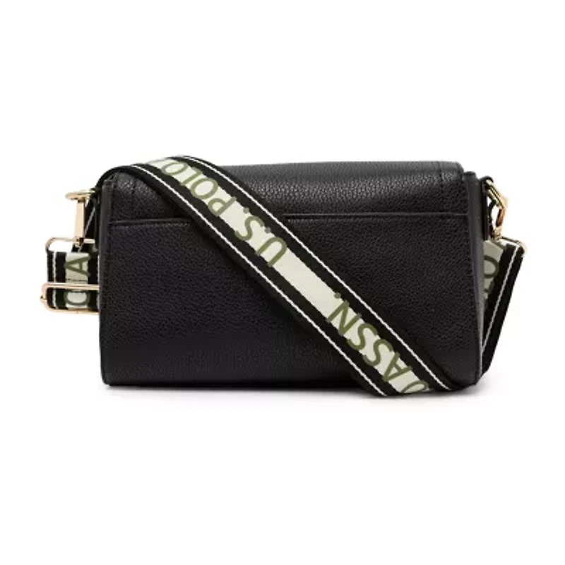 U.S. Polo Assn. Enamel Crossbody Bag
