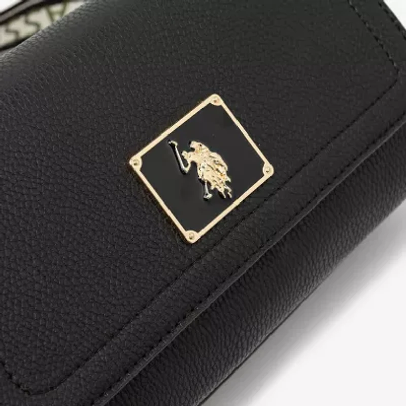 U.S. Polo Assn. Enamel Crossbody Bag