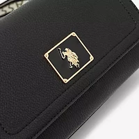 U.S. Polo Assn. Enamel Crossbody Bag