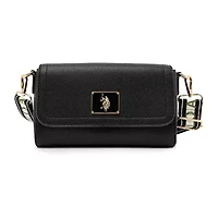 U.S. Polo Assn. Enamel Crossbody Bag
