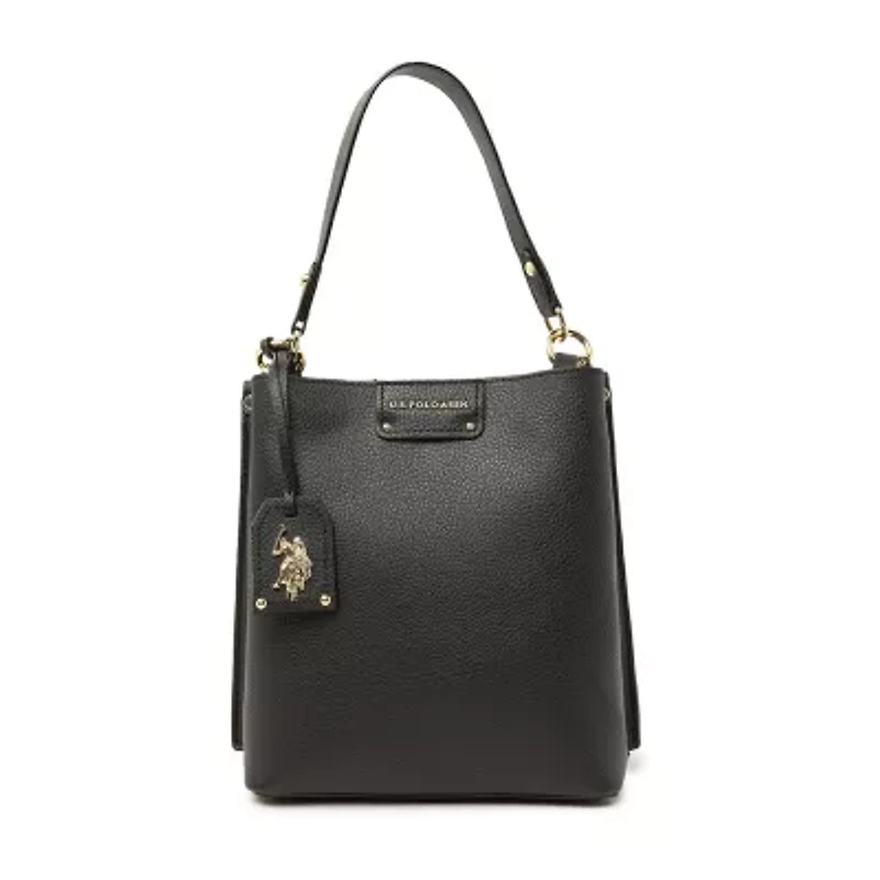 U.S. Polo Assn. Bucket Crossbody Bag