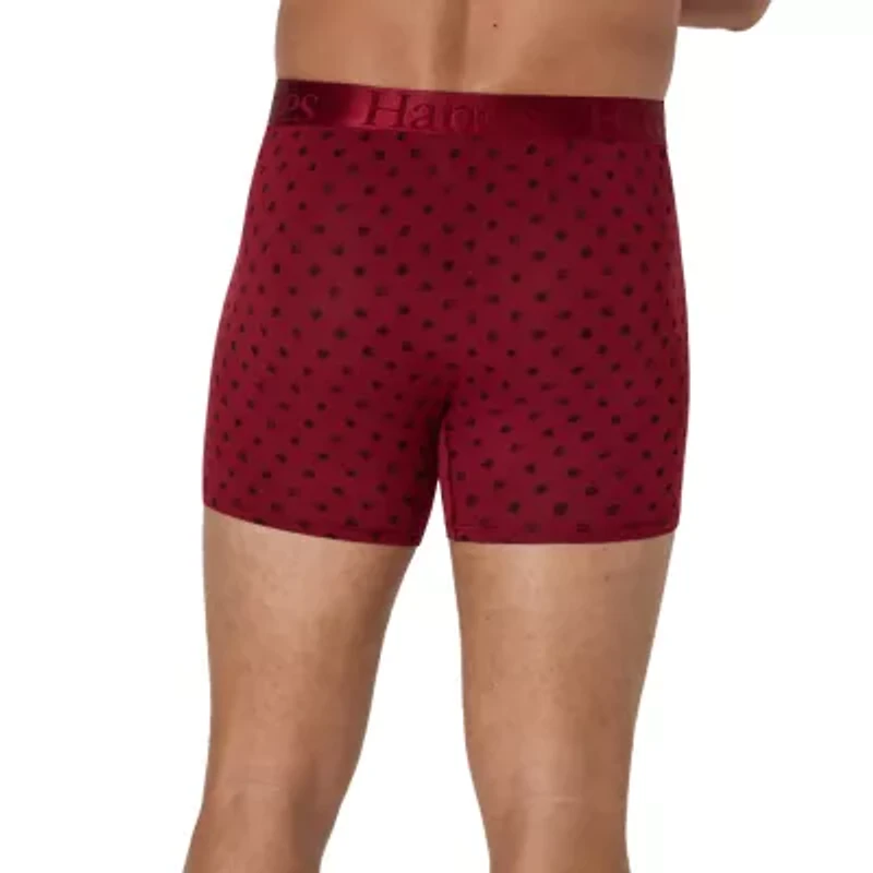 Hanes Supersoft Bonus Pack Mens 4 Trunks Uo2td4
