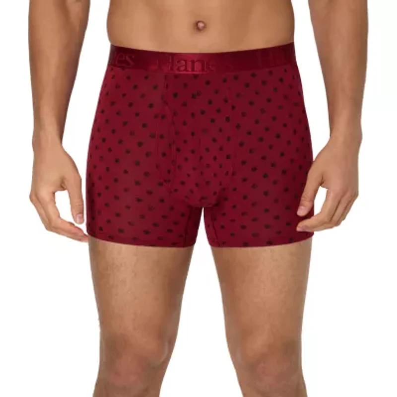Hanes Supersoft Bonus Pack Mens 4 Trunks Uo2td4