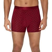 Hanes Supersoft Bonus Pack Mens 4 Trunks