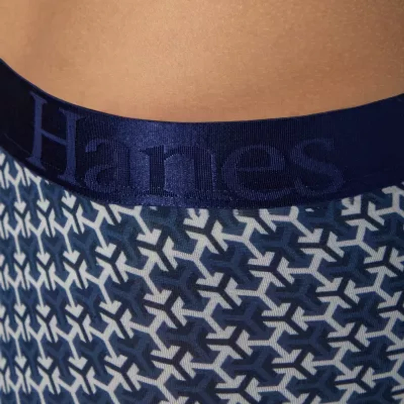 Hanes Supersoft Bonus Pack Mens 4 Boxer Briefs Uo2bd4
