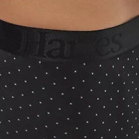 Hanes Supersoft Bonus Pack Mens 4 Long Leg Boxer Briefs