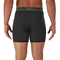 Hanes Moves Xtemp Performance Bonus Pack Mens 5 Boxer Briefs Um2bd5