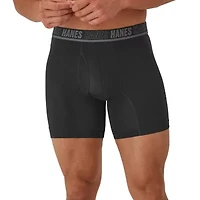 Hanes Moves Xtemp Performance Bonus Pack Mens 5 Boxer Briefs Um2bd5