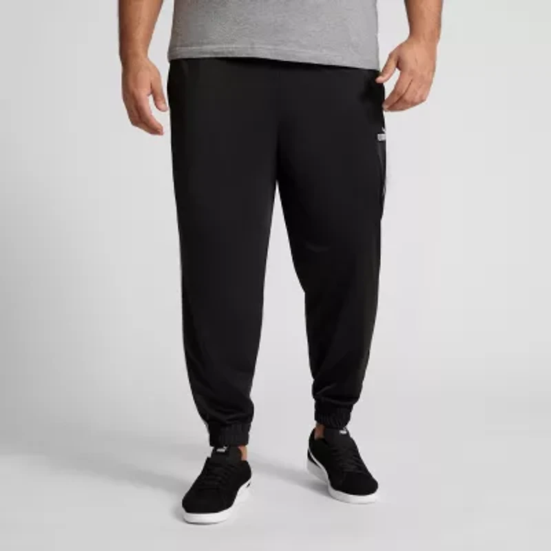 PUMA Piped Tricot Mens Regular Fit Big and Tall Track Pant