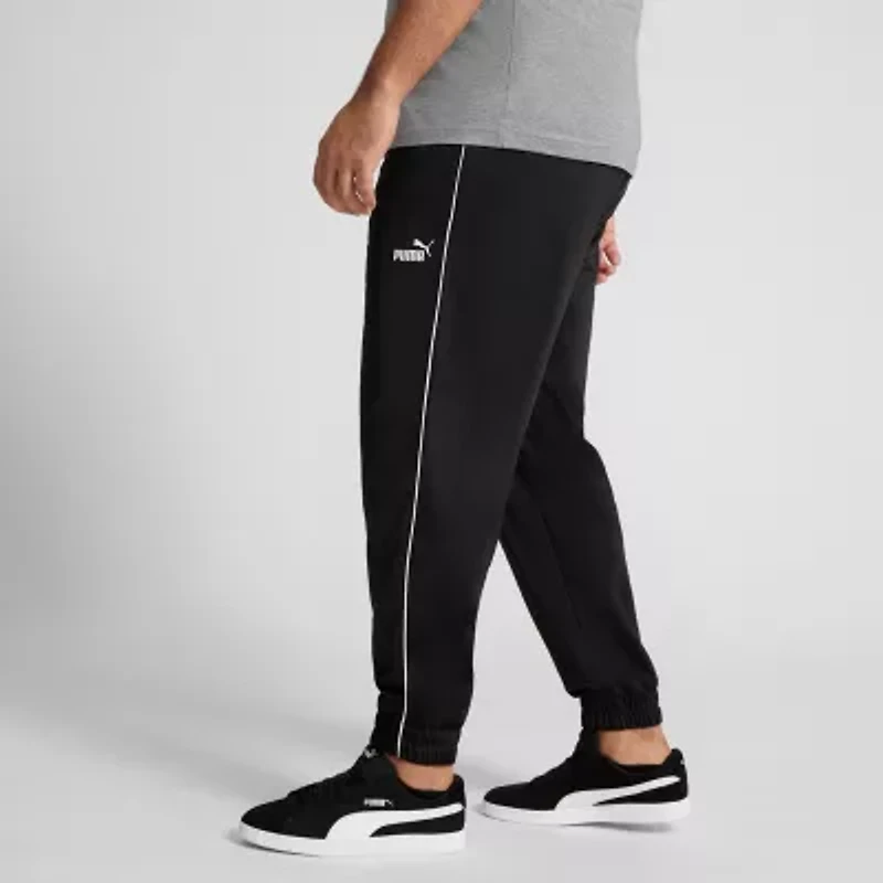 PUMA Piped Tricot Mens Regular Fit Big and Tall Track Pant